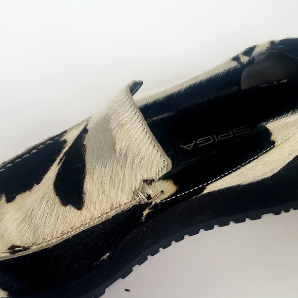 Via Spiga real calf skin loafers - Picture 5 of 9